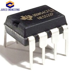 2PCS NE5532P + Sockets – Dual Operational Amplifier New IC