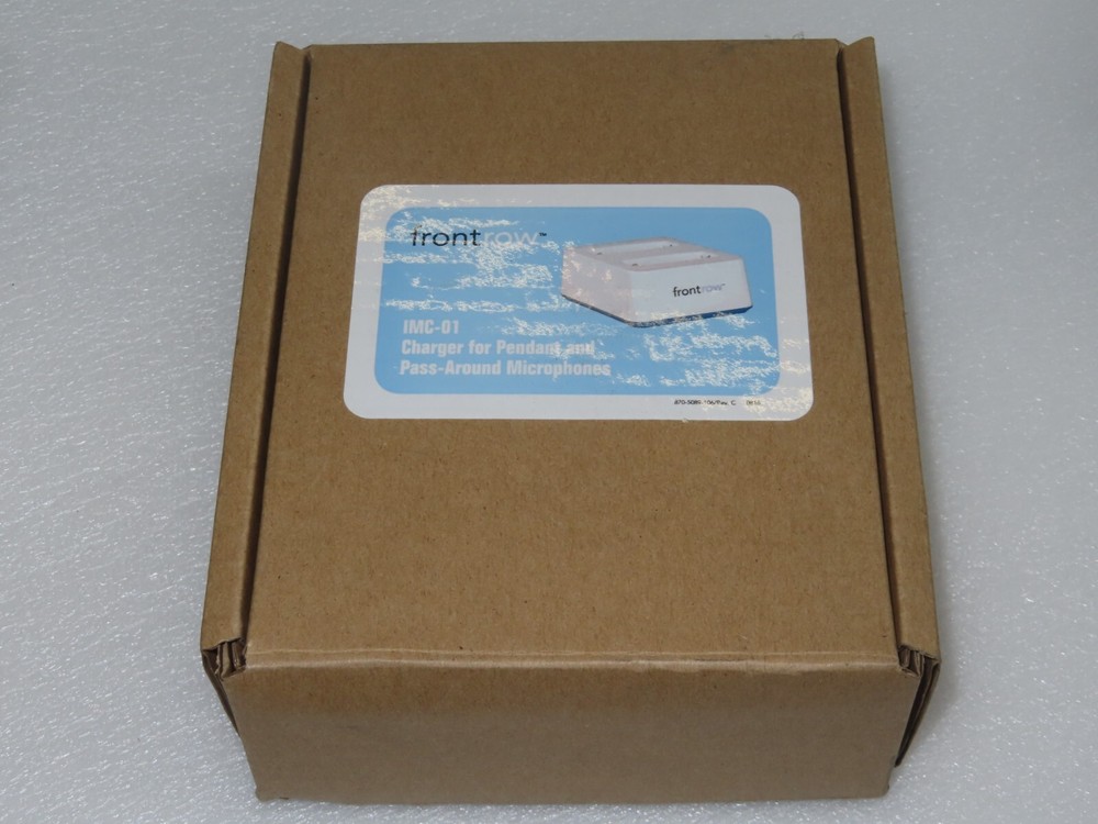 New- Frontrow Microphone Charger ONLY for IMC-01