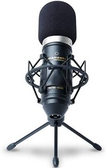 888M Marantz Pro Condenser Microphone with windscreen stand & XLR cable MPM-1000