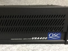 QSC USA400 power amplifier