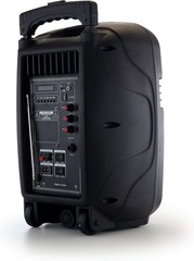 beFree 8″ 400W Portable Bluetooth Party Speaker w Warranty USB SD Lights Remote