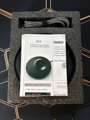 Conference Omni-Directional Microphone (Black) High Sensitivity Yanmai G13 New