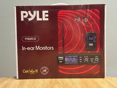 Pyle Wireless In-Ear Monitor System – Pro Metal IEM With Bodypack Receiver