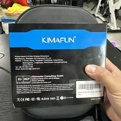 KIMAFUN 2.4G Wireless Microphone System Model KM-G100-1