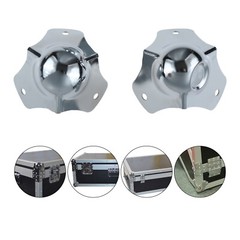 4pcs Ball Corner Protector For Flight Road Cases Trunk Speaker Tool Box Luggage