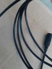 3 FT PRO CAT5e Tactical Shielded w/Neutrik Ethercon Digital Audio Cable RJ45