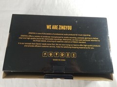 ZINGYOU Condenser Microphone Bundle