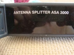 SENNEISER ASA 3000 ACTIVE ANTENNA SPLITTER RACK MOUNT