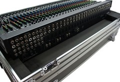 Harmony HCVLZ3204W Flight Transport Road Custom Mixer Case for Mackie 3204VLZ4