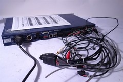 Symnet Express 12×4 4×12 Cobra with Accessories Manuals / Connectors