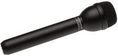 Electro-Voice RE50N/D-B Handheld Omni ENG Interview Microphone Neodymium Black