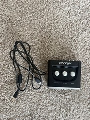 Behringer U-PHORIA UM2 Single Channel Audio Interface – Black