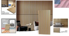 Decorative Sound Insulation Panels – Pack of 4