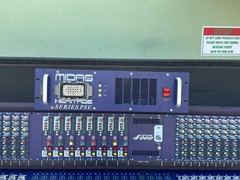 Midas Heritage 4000 48ch Mixing Console W/Case (1) Power Supply#7076 (One)THS