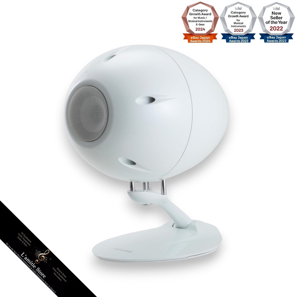 DENSO TEN ECLIPSE TD510MK2 White 10cm Full-Range Speaker System TD510MK2WH WH 6Ω