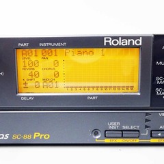 Roland SC-88pro SC88 Pro SOUND Canvas General MIDI sound modules Japan Used