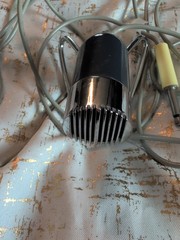 1960’s Harmonica Type Bullet Microphone Hamm Radio CB Musical Instrument VTG