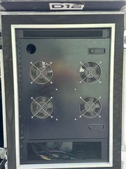 D&B Audiotechnik Amp Rack Package With (3) D12 , Distro, Cables #1008/1054 THS