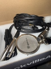 Rockville RCM03 Pro Studio Recording Condenser Microphone Mic Shock Mount J3