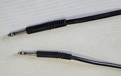 One Mogami 2893 Bantam Jack TT Patch Cable 2ft Black