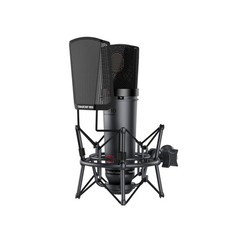 TAKSTAR XLR Cardioid Condenser Microphone, SM-10 34mm Large Diaphragm Recordi…