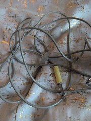 1960’s Harmonica Type Bullet Microphone Hamm Radio CB Musical Instrument VTG