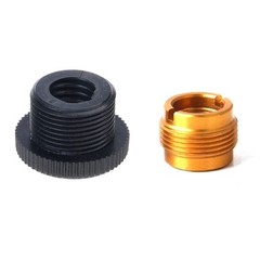 10Pieces 3/8″ Female to 5/8″ Male Microphones Mics Stands Adapter Thread Screws