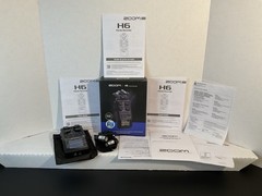 Zoom H6 Handy Recorder Tested Works