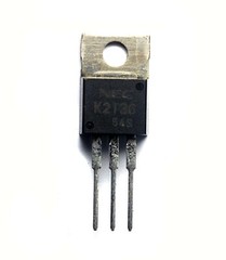 10pc N-Channel Power MOS 2SK2136 K2136 200V 20A 75W TO-220 NEC Japan