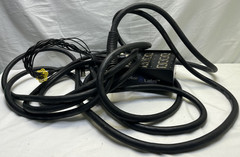 Stellar Labs XLR cable snake 12 channel, Long Cord. Used, Untested (see desc.)