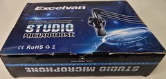 Excelvan Professional Large Diaphragm Studio Condenser Recording Microphone NEW