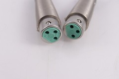 Pair 1-Meter Lemo to 3-Pin XLR Cables