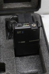 Samson Stage 5 VHF Wireless System CH5 ST5 Receiver & Belt Transmitter