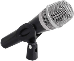 RMP-XLR Dynamic Super Cardioid Microphone, 10Ft XLR Cable, Rugged Plastic Body,
