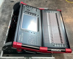 DiGiCo SD9 Digital Mixing Console w/ MultiMode Optocore Fiber Interface & Waves