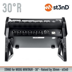STAND for MOOG MINITAUR – 30° Rised By 30mm – 3D printed – st3nD