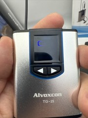 Alvoxcon Wireless Headset Lavalier Microphone System TG210 TG220 UHF 3.5mm