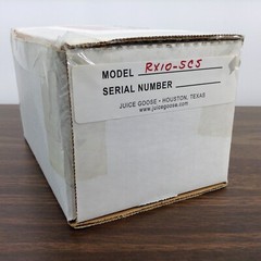 JUICE GOOSE RX SERIES Transformer Based Filter AC Power Cable