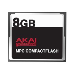 Akai 8GB CompactFlash CF Card for MPC 5000, MPC 4000, MPC 1000 & 2500 JJOS