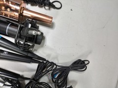 Lot of 10 Mixed Brand Microphones – Used, Working, Various Models