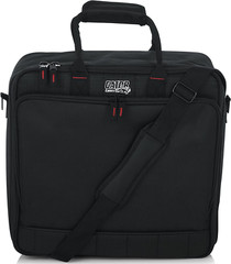 Cases Padded Nylon Gear Carry Removable Strap 15.5″ X 15″ X 5.5″ Mixer Bag (G-MI