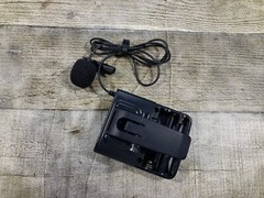 RadioShack FM Wireless Receiver W/ Power Adapter & Microphone 32-1257 Testd Read
