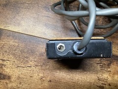 Moog Minimoog 70s Rare Model 1121A Switch Pedal footswitch VINTAGE