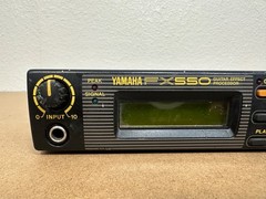 Yamaha FX550 Guitar Effect Processor – Works Great!