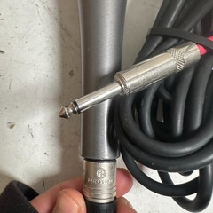 Vintage Yamaha MZ106s Built-in On/Off Slide Switch Handheld Dynamic Microphone