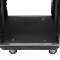14U PA DJ Rack Case with Wheels & Brakes 330LBS Road Flight Case 19 Inch NEW