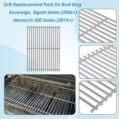 Grill Parts for Broil King Grill Replacement Parts Signet 320, Sovereign 9865…