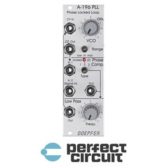 Doepfer A-196 Phase Locked Loop Modular EURORACK – NEW – PERFECT CIRCUIT