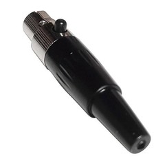 CESS TA5F 5-Pin Mini XLR Female Jack Cable Connector Adapter for Mic Micropho…
