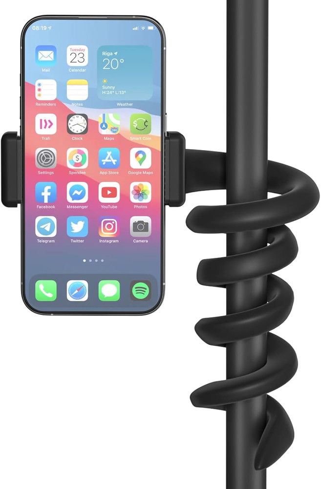 Universal Mic Stand Phone Holder Flexible Mount